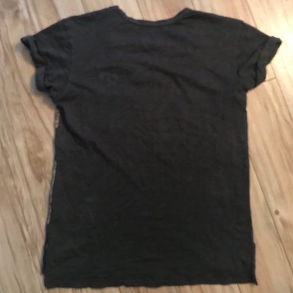 SOLD - Rag & Bone cuffed-sleeve T-shirt - Picture 5 of 5